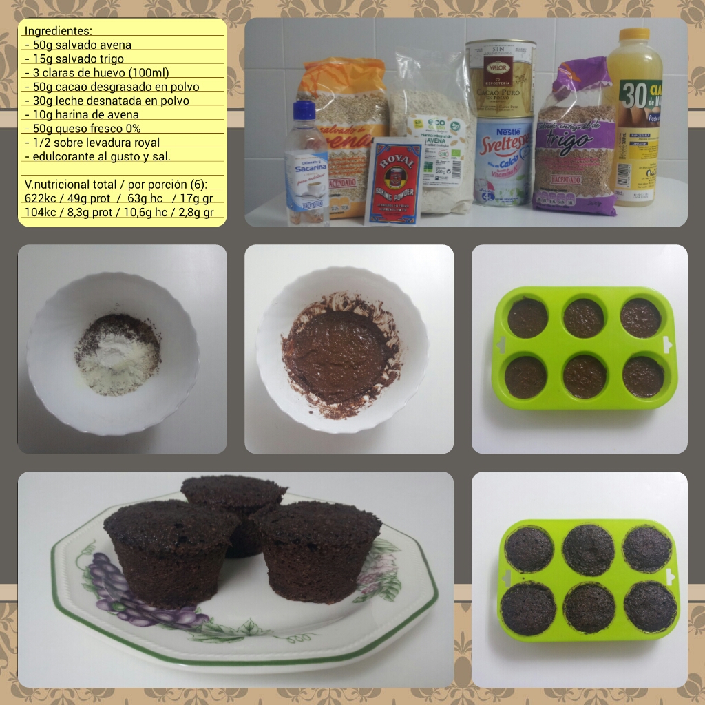 Brownie sano, brownie fitness