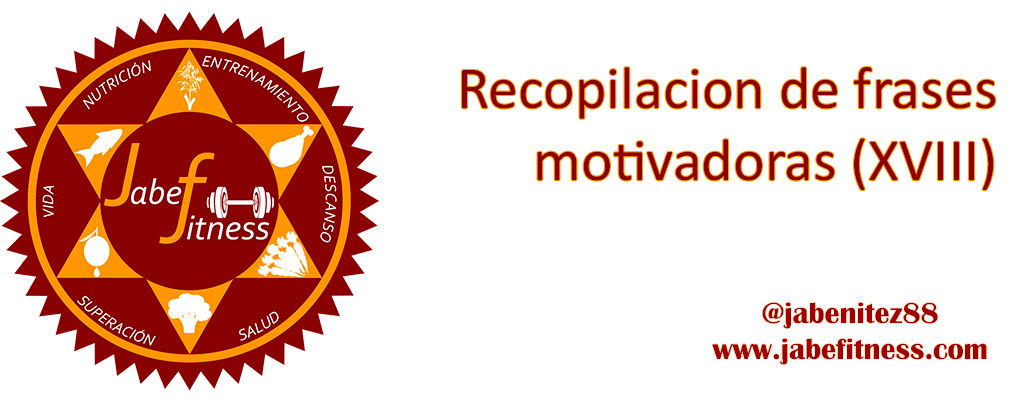 FRASES MOTIVADORAS